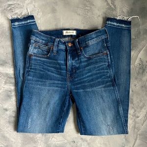 SOLD 💙MADEWELL Jeans! 9” High Rise